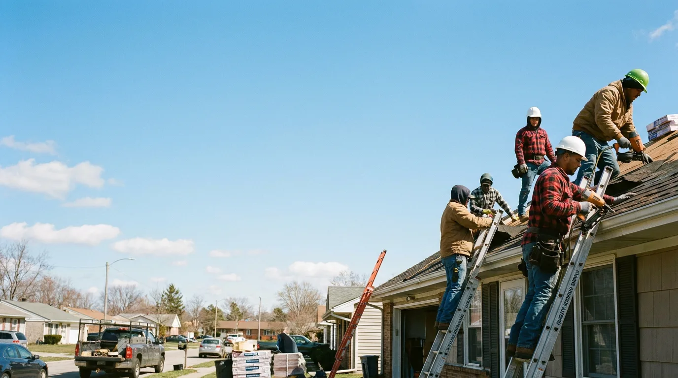 Roofing in Vermont, IL near me